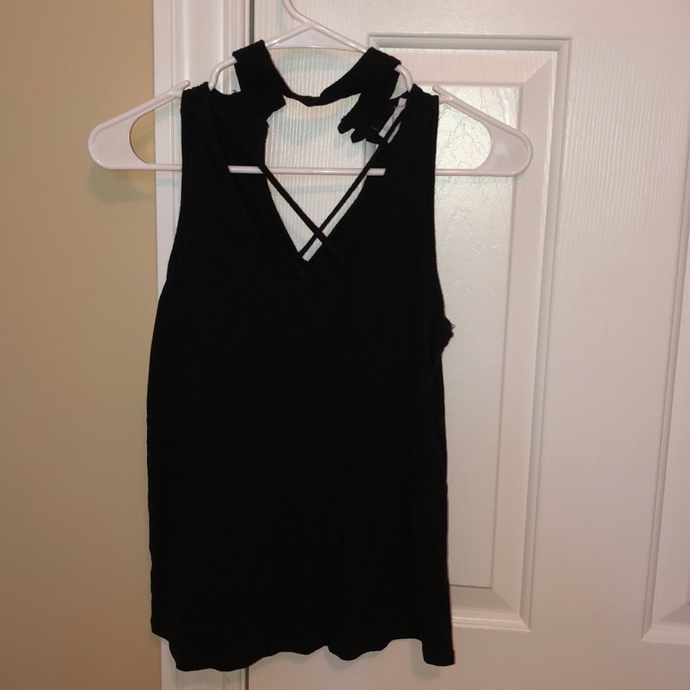 Tilley’s tank top